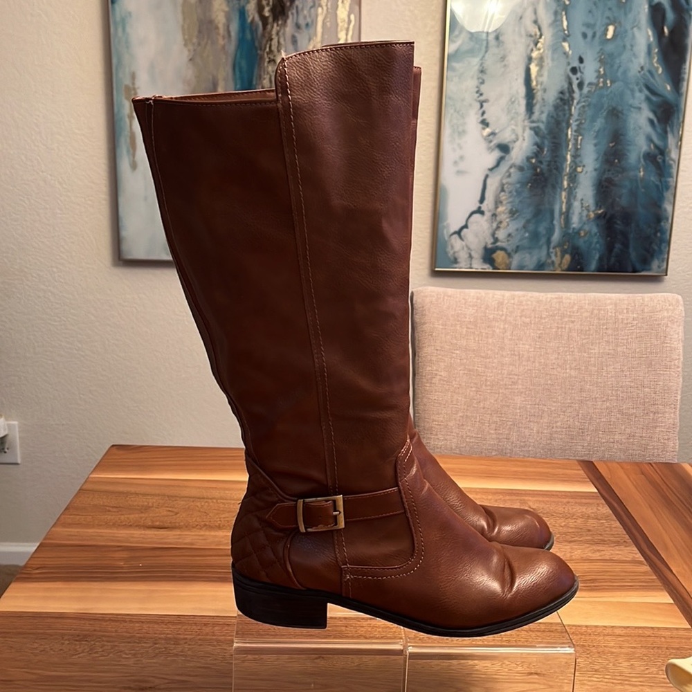 Arizona Boots Gently used. Size 9.5. Super cute. Color Brown.
#17B